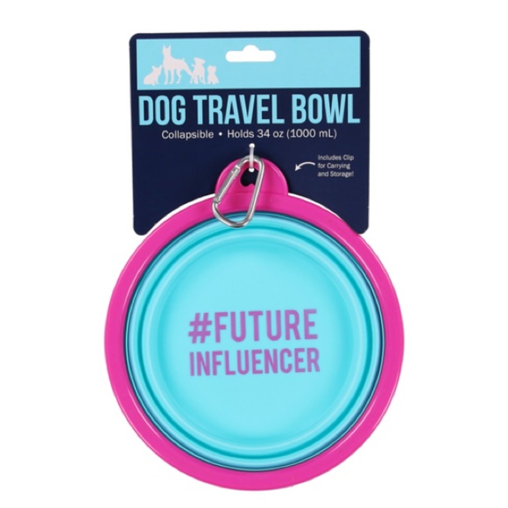 Travel Dog Bowl 🐾